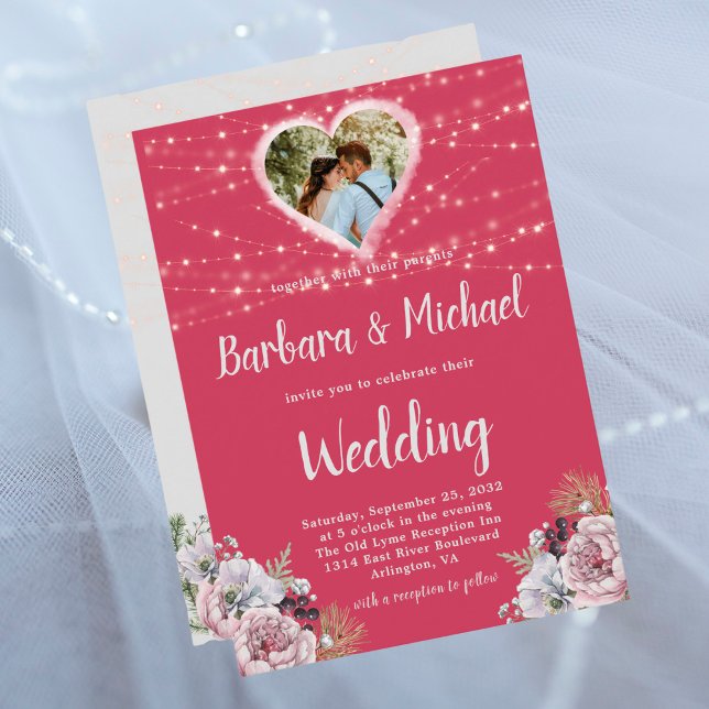 BRIGHT COLORFUL FLORAL INVITATION (Creator Uploaded)