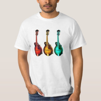 BRIGHT COLORFUL MANDOLINS! T-Shirt