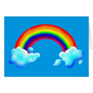 Bright & Colorful Rainbow