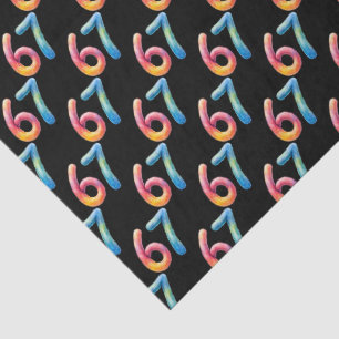 Bright Colors 67 No Meaning Whatsoever Tissue Paper