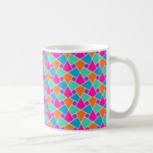 Bright Colors Islamic Pattern Coffee Mug