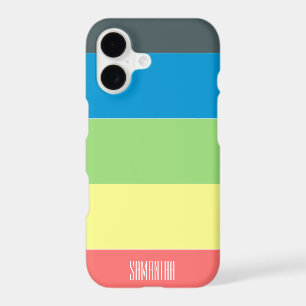Bright Colour Block Name