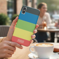 Bright Colour Block Name