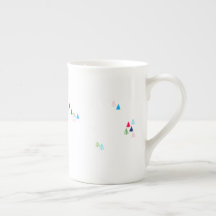 Bright Colour Minimal Watercolor Winter Woodland