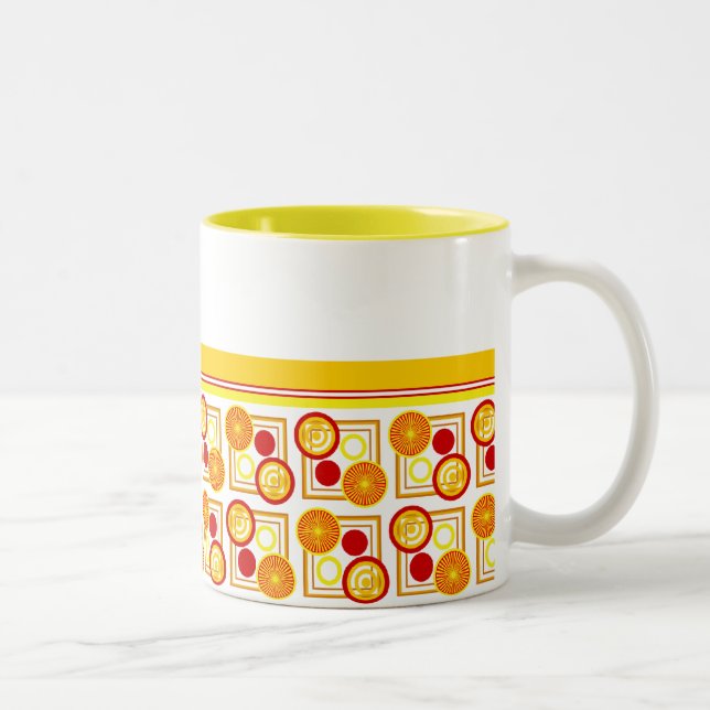 Bright Colour Mug (Right)