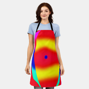 Bright, Colourful and Bold Design Apron