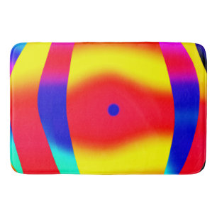  Bright, Colourful and Bold Design Bath Mat