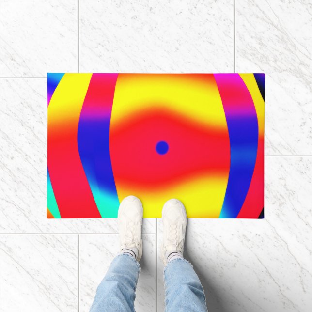  Bright, Colourful and Bold Design Doormat (Indoor)