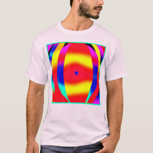 Bright, Colourful and Bold Design T-Shirt