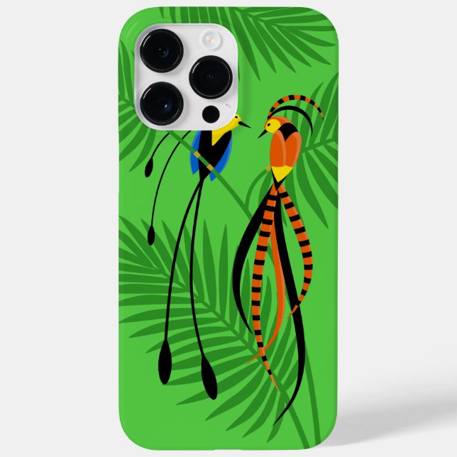 Bright Colourful Birds of Paradise Case-Mate iPhone Case (Back)