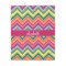 Bright Colourful Chevron Pattern Script Name