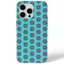Bright Colourful Circles Case for iPhone 15 Pro Ma