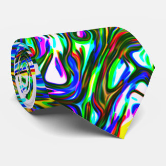 Bright Colourful Cool Funky Tie