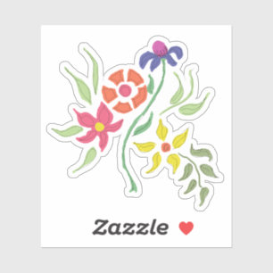 Bright Colourful Floral Bouquet 