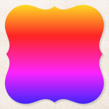 Bright Colourful Flowing Colour Field Cheerful 