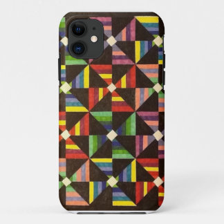 Bright, Colourful, Handmade Quilt Iphone Case