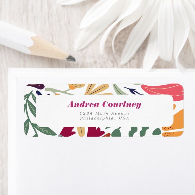 Bright Colourful Mismatch Floral Bridal Shower (Insitu)