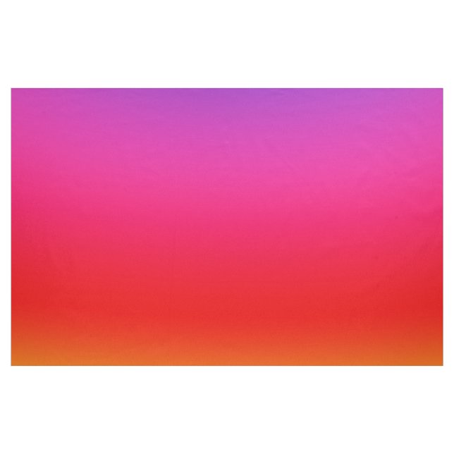 Bright Colourful Neon Gradient Fabric (Yard)