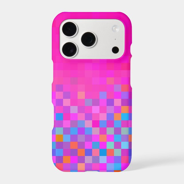 Bright Colourful Pattern Design  (Back)