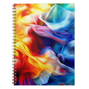 Bright Colourful Pattern Notebook