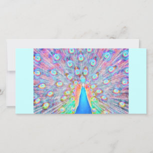 Bright Colourful *Peacock* Spirit Design