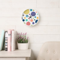 Bright Colourful Polka Dots