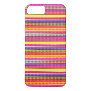Bright Colourful Stripes iPhone 8 Plus/7 Plus Case