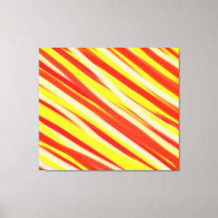 Bright Colours Abstract acrylic painting Canvas Print