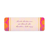 Bright Colours Arabian Moroccan Glam Invitation