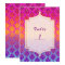 Bright Colours Arabian Moroccan Glam Table Number
