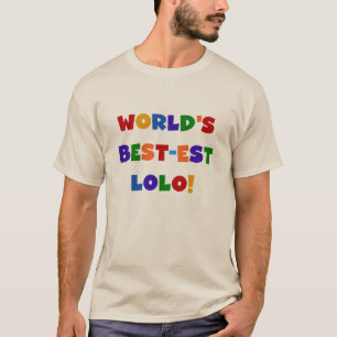 Bright Colours Best-est Lolo T-shirts and Gifts