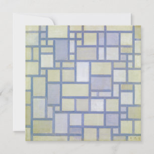 Bright Colours Grey Lines Piet Mondrian