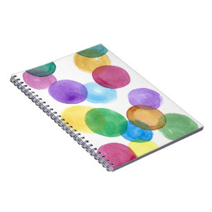 Bright Colours Notebook