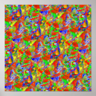 Bright Colours Print