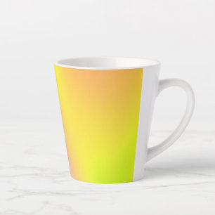 Bright Colours Small Latte Mug