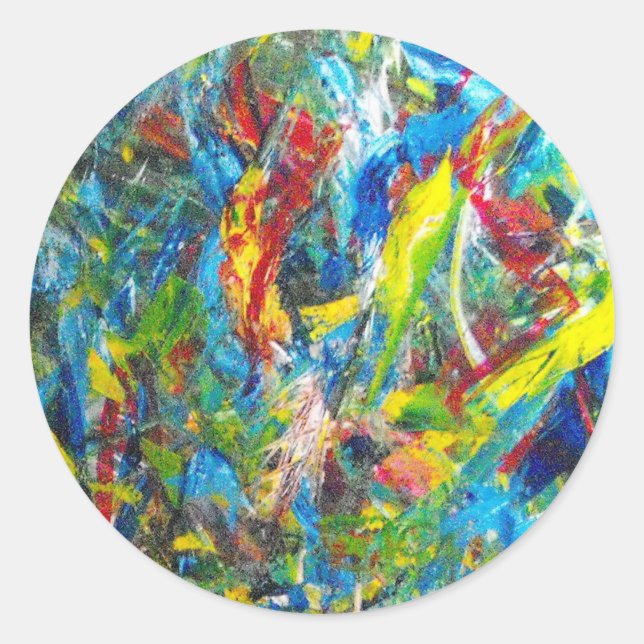 Bright Colours Stickers (Front)