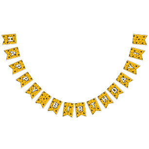Bright Construction Dump Truck Bunting