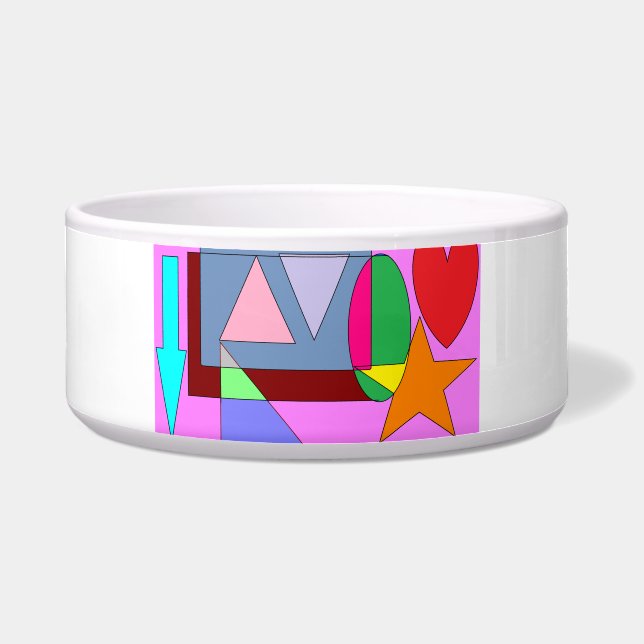 Bright Contemporary Pop Art (Front)