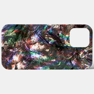 Bright copper coloured rustic texture, roughness   iPhone 13 pro max case