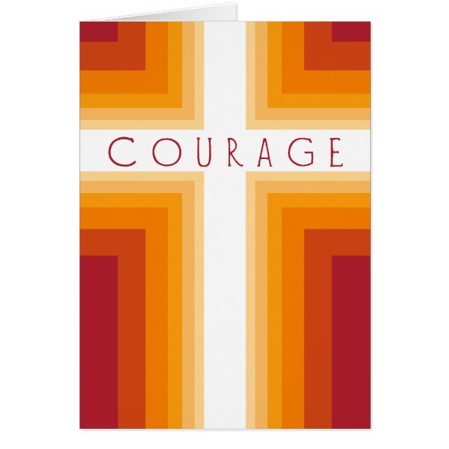 Bright Courage Cross (Front)