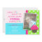 Bright Cupcake 1st Birthday Party Invitation