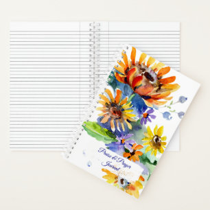 Bright daisies Praise & Prayer Journal