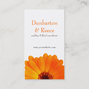 Bright Daisy Business Card