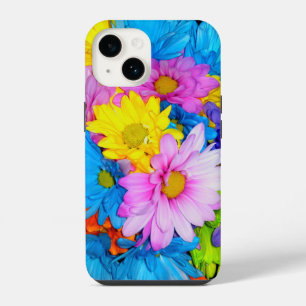 Bright Daisy Flower Mix  iPhone 14 Case