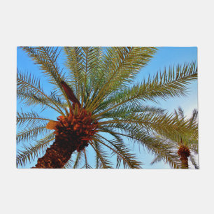 Bright Date Tree  Doormat