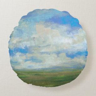 Bright Day I Round Cushion