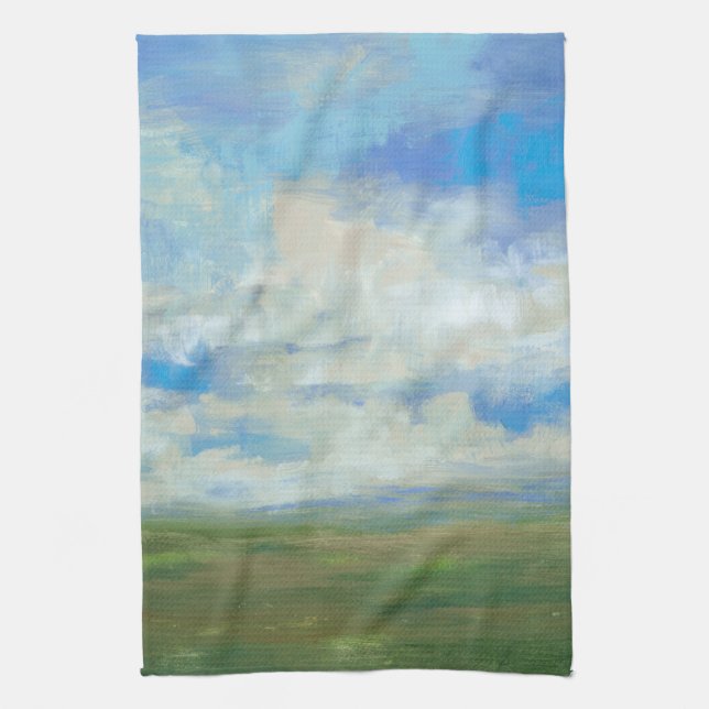 Bright Day I Tea Towel (Vertical)