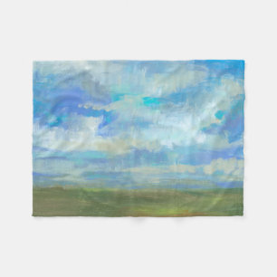 Bright Day II Fleece Blanket