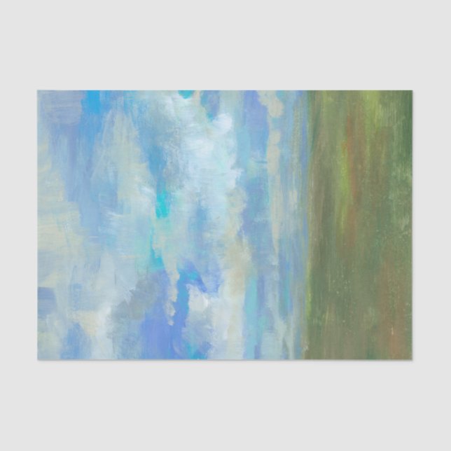 Bright Day II Tissue Paper (Front)