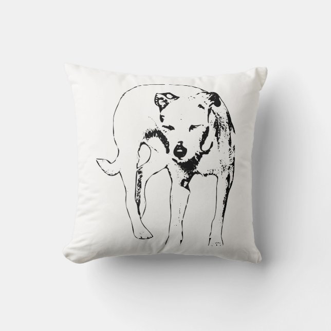 Bright Day Pause Cushion (Front)